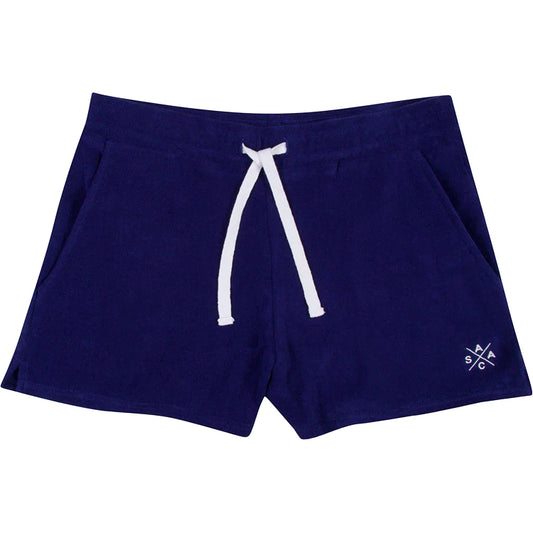 Kids Andy Cohen Navy Terry Shorts