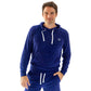 Unisex Andy Cohen Navy Terry Hoodie