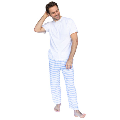 Men's Sky Blue Jersey Pajama Pant