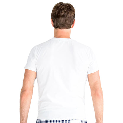 Men's White Jersey T-Shirt