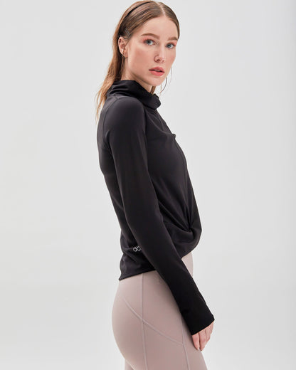 Turtle- Cowl Neck Coziplex™ Long Sleeve