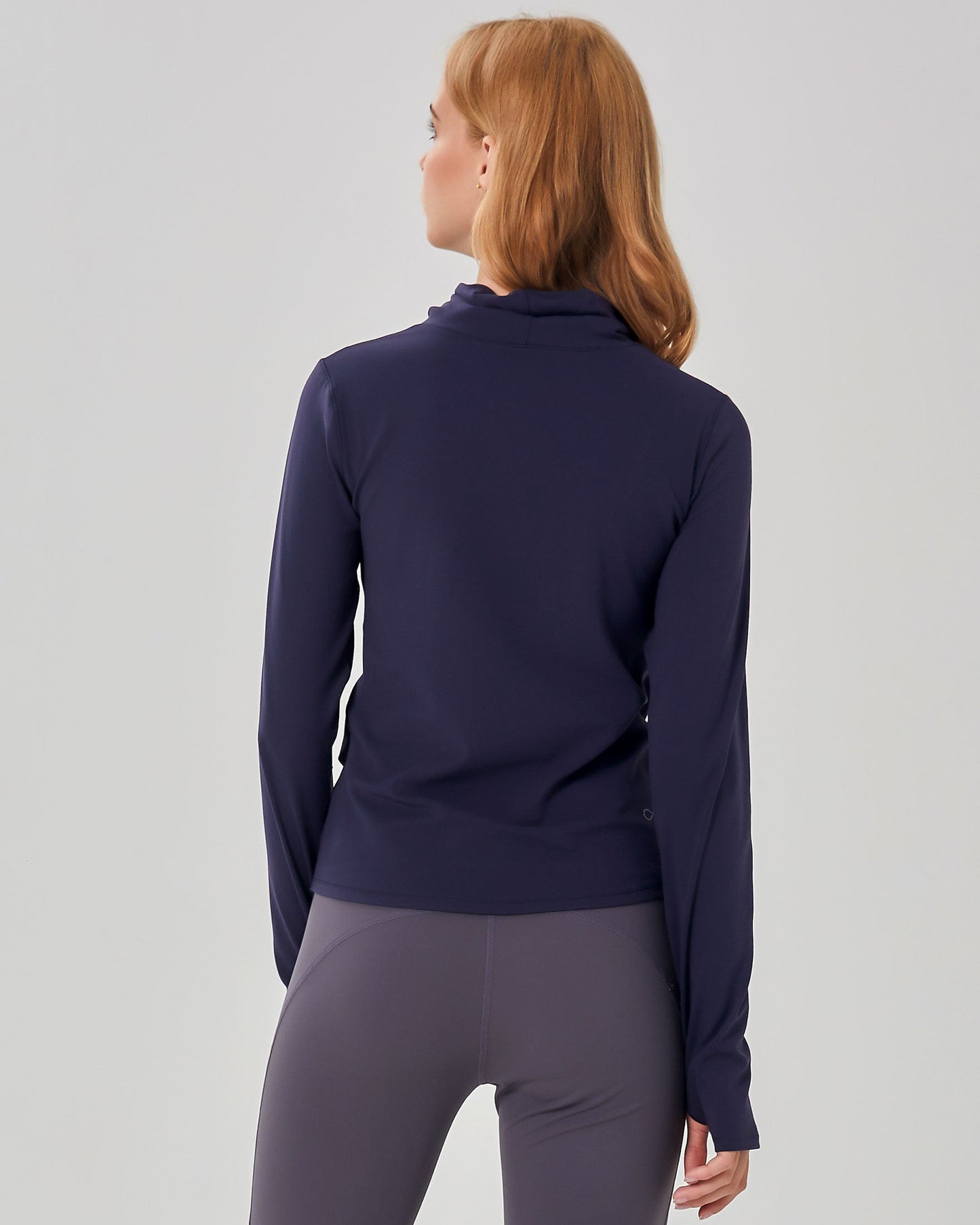 Turtle- Cowl Neck Coziplex™ Long Sleeve