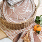 Bread Warmer & Basket Gift Set with Tea Towel - Dove In Peace
