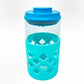 MilkBox Plus Glass Body Airtight Storage Container For Baby Formula & Food BPA-Free - 1.4 L Capacity
