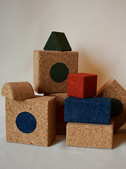 Children Creative Building Blocks (Multi-Color, 20 pieces)