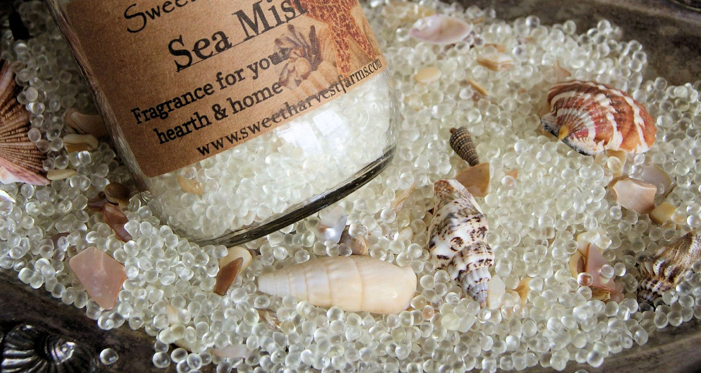 Sea Mist Aroma Beads Potpourri - This jar of beads will last forever!