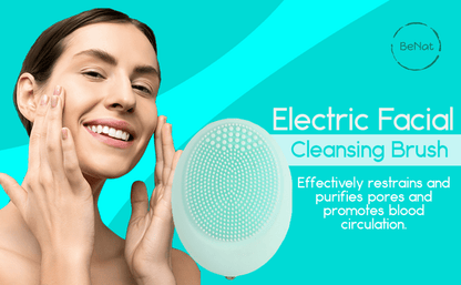 Electric Facial Cleansing Brush