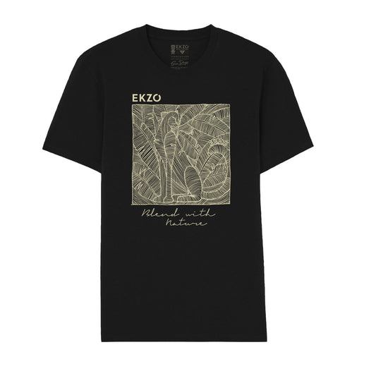 Blend with Nature T-shirt Black