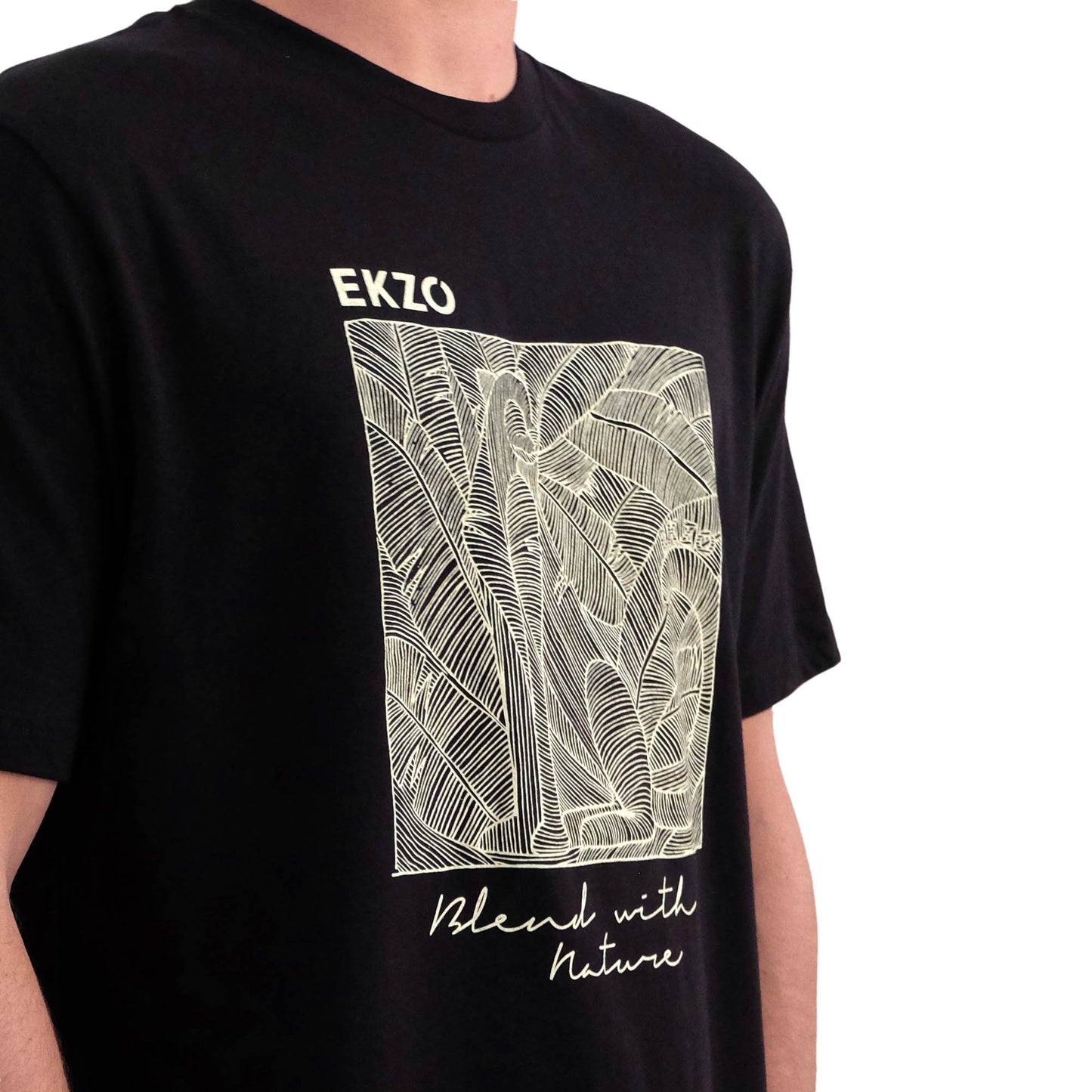 Blend with Nature T-shirt Black