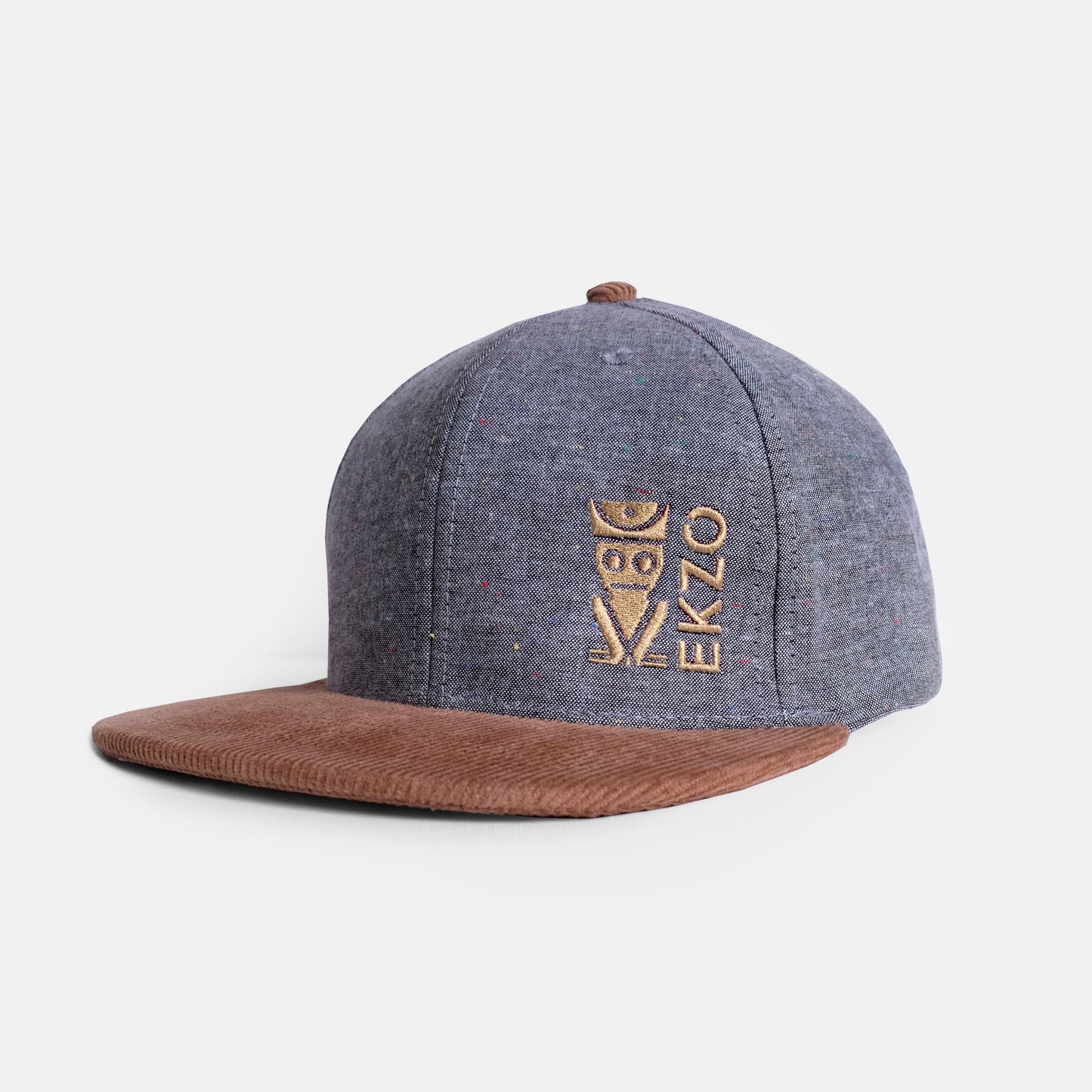 Corduroy Hat - Gray