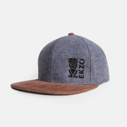 Corduroy Hat - Gray