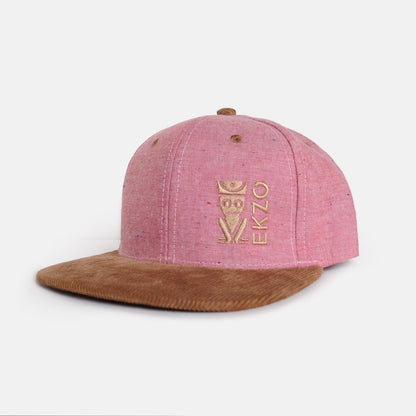 Corduroy Hat - Red