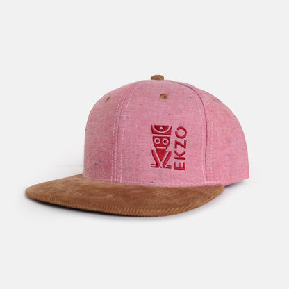 Corduroy Hat - Red