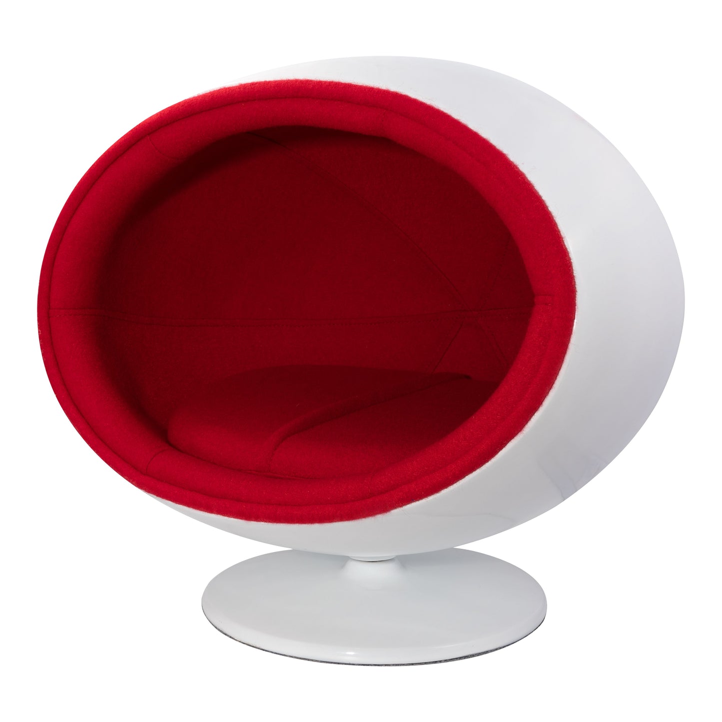 Modern Fiberglass Ball Pet Chair/Bed