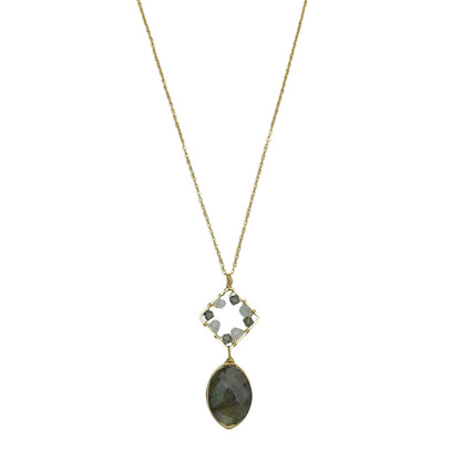 Labradorite Pendant Necklace