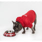 Pupreme Box Logo Hoodie | Dog Clothing