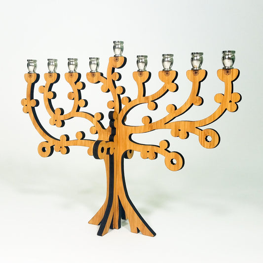 Tree of Life Menorah