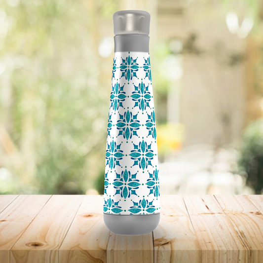 Teal Tile Water Bottle