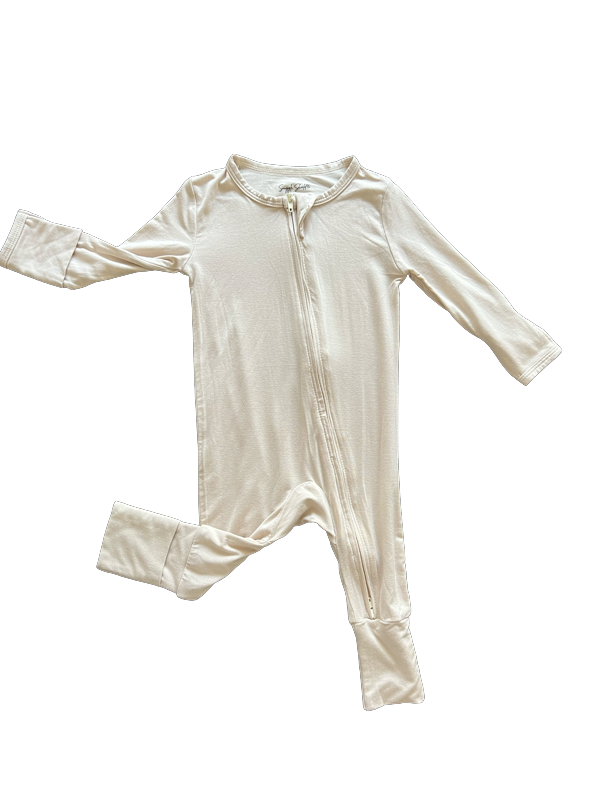 LUXE Bamboo Footless Romper