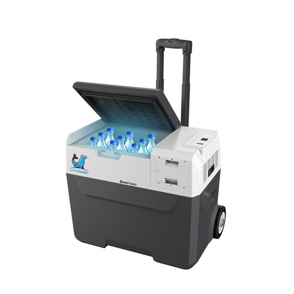 LionCooler X40A Portable Solar Fridge Freezer, 42 Quarts
