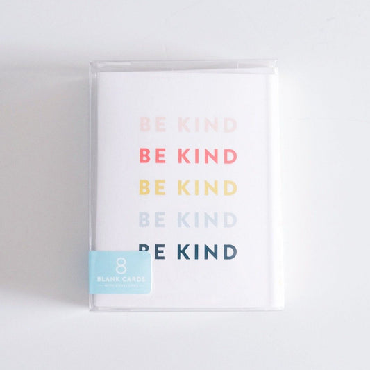 Be Kind Boxed Set of 8 Cards