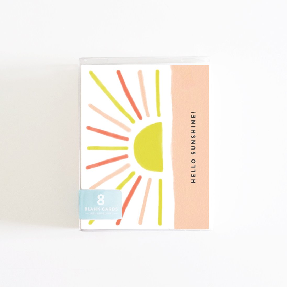 Hello Sunshine Boxed Set of 8 Cards