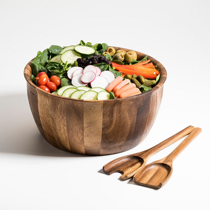 Soro Xtra Large Salad Bowl with Servers
