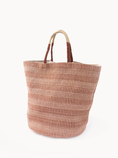 Dobi Shoulder Tote - Brown