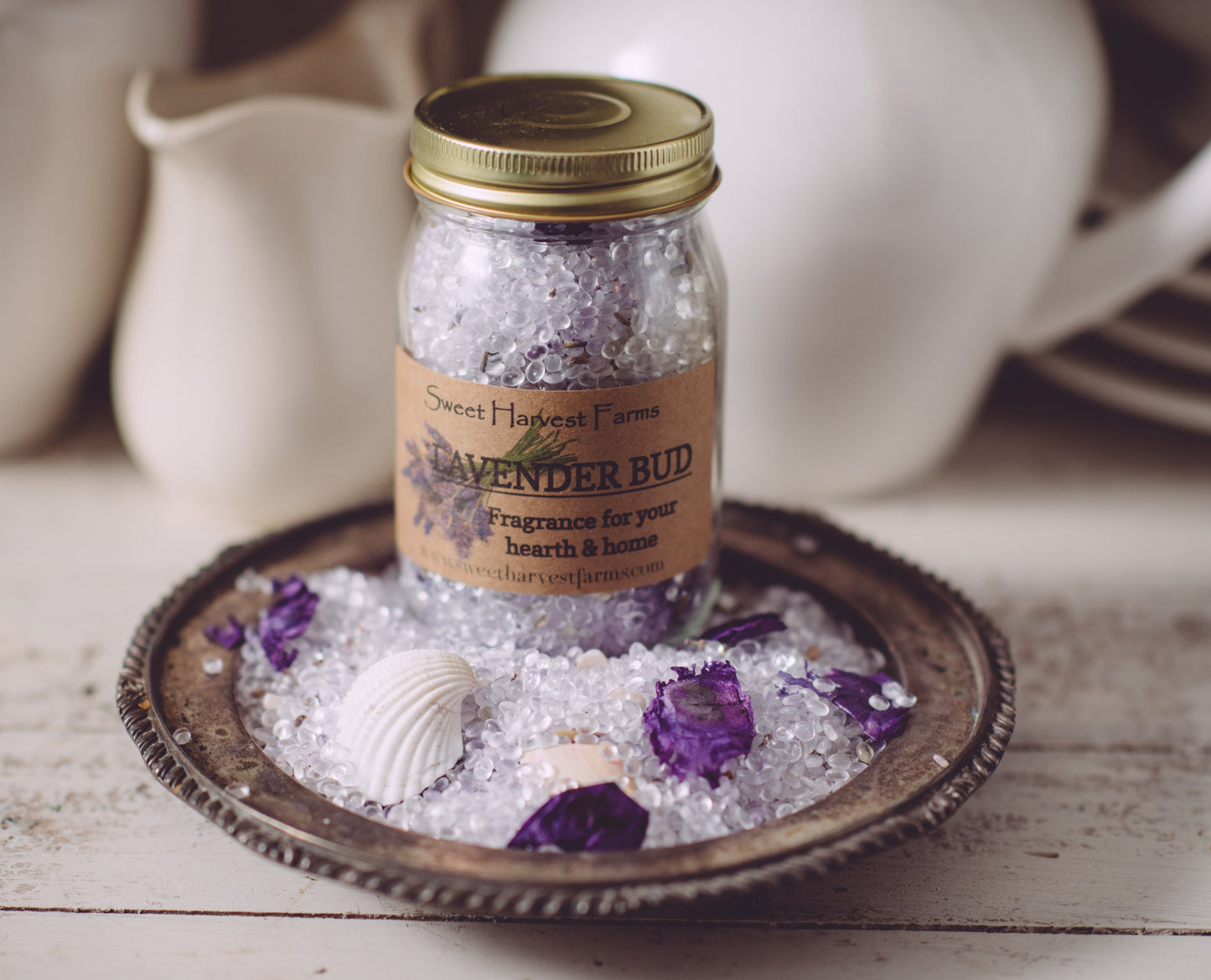Lavender Bud Aroma Beads Potpourri - This jar of beads will last forever!