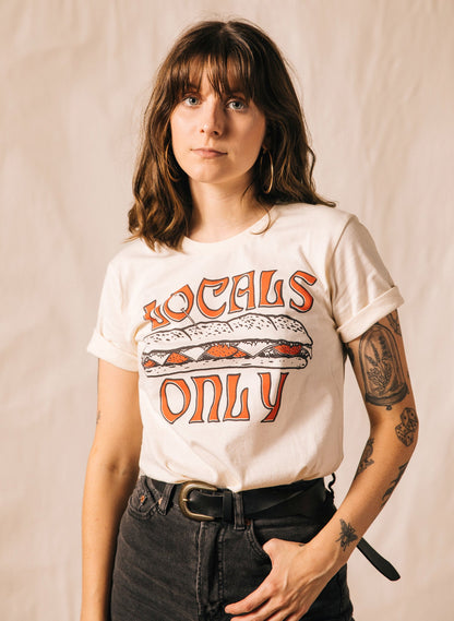 Locals Only Tee