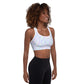 Nº5 - Women Racerback Sports Bra - High Impact Workout Gym Activewear Bra