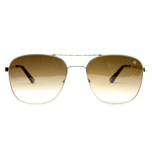Nelson - Gold Sunglasses