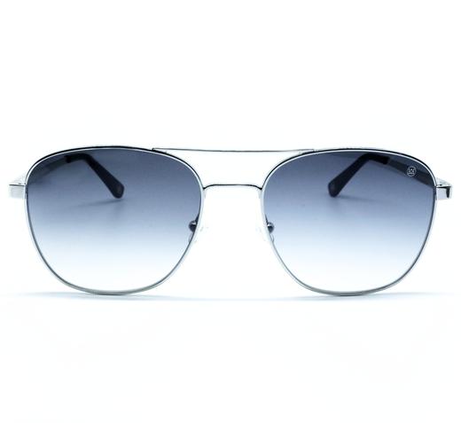 Nelson - Silver Sunglasses