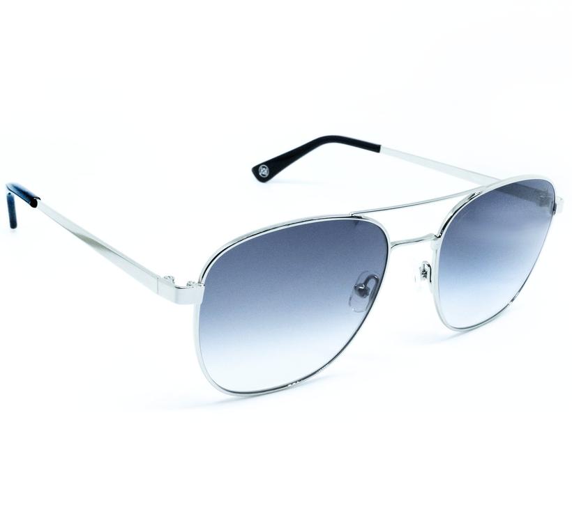 Nelson - Silver Sunglasses