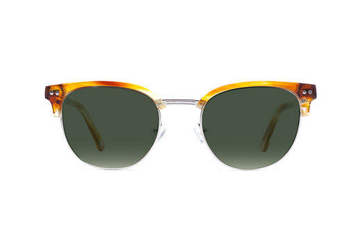 Hudson - Honey Oak Sunglasses