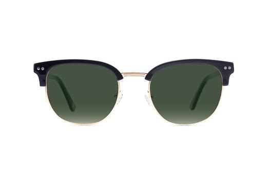 Hudson - Black Sunglasses