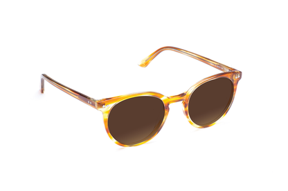 Oxford - Honey Oak Sunglasses