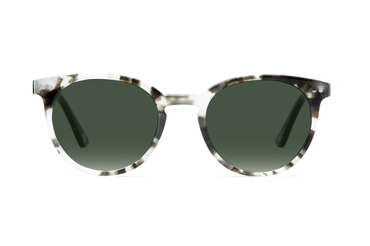 Oxford - Gray Tortoise Sunglasses
