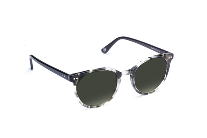 Oxford - Gray Tortoise Sunglasses