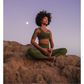 Prema Seamless High Rise Yoga Leggings-Green