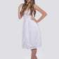 Everly Dress - White
