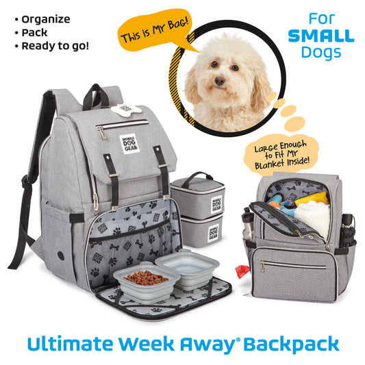 Mobile Dog Gear Ultimate Week Away Backpack