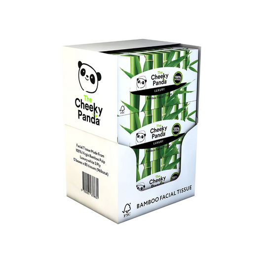 Bamboo Tissues | 12 Flat Boxes | Eco Friendly