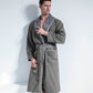 Men's Luxury Microfiber Spa Robe