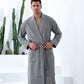Men's Turkish Cotton Terry Cloth Kimono Robe