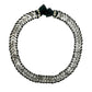 Silver Temple Collar Necklace