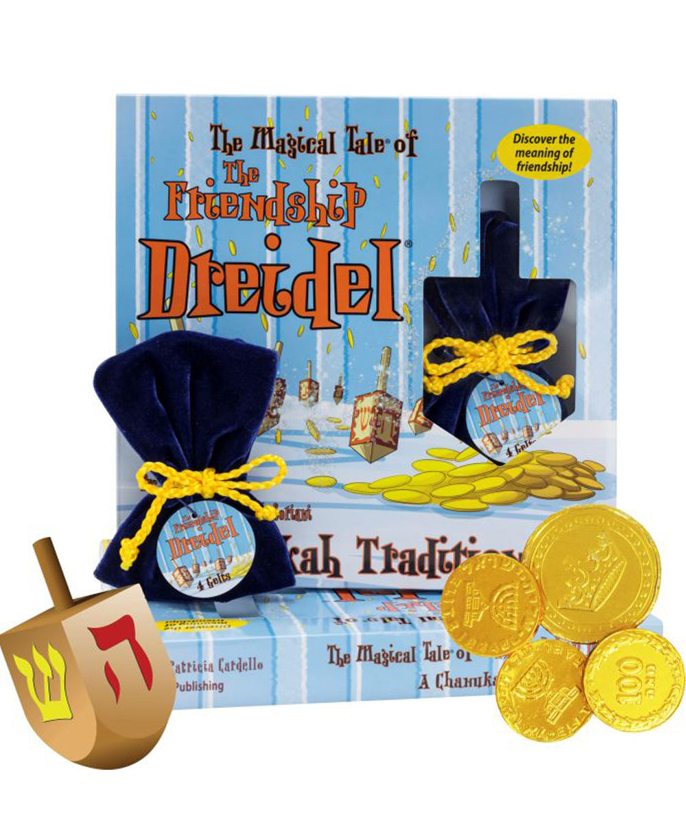 The Magical Tale of the Friendship Dreidel - A Chanukah Tradition