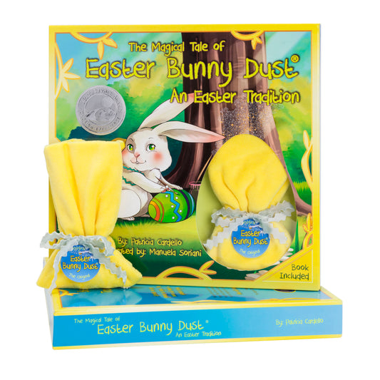 The Magical Tale of Easter Bunny Dust - An Easter Tradition