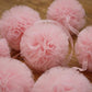 Fluffed 5.5" Tulle Pom Pom Balls