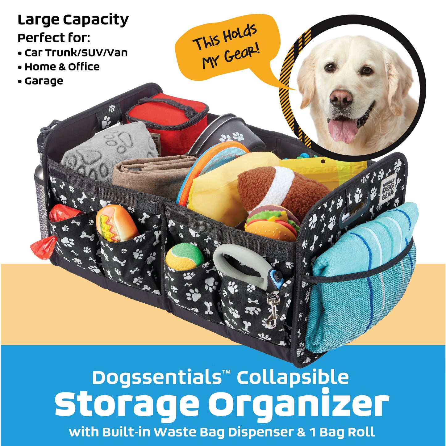 Collapsible Multipurpose Organizer